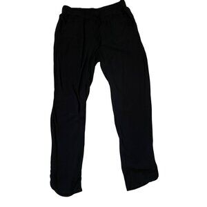 American Eagle Outfitters Women's Black Drawstring Elastic Lounge Pants Size Sm